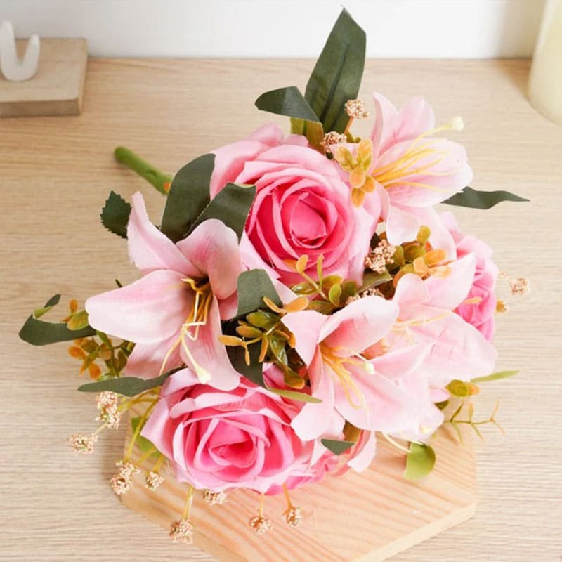 Bouquet de Fleurs Artificielles pour Mariage
