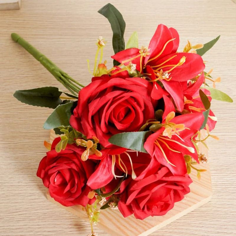 Bouquet de Fleurs Artificielles pour Mariage