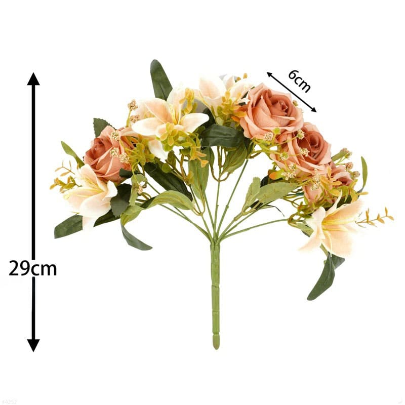 Bouquet de Fleurs Artificielles pour Mariage