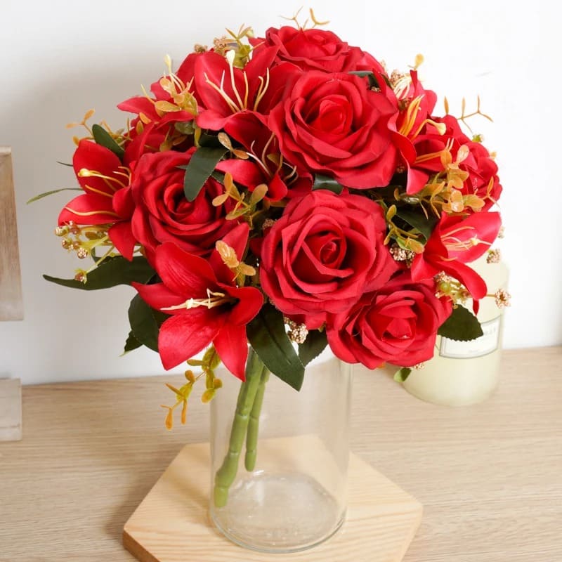 Bouquet de Fleurs Artificielles pour Mariage