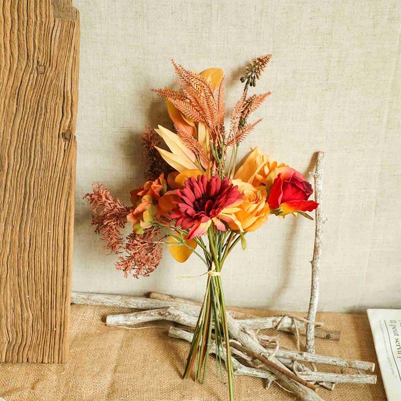 Bouquet de Fleurs Automne
