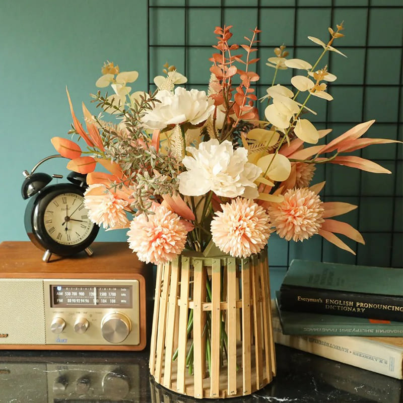 Bouquet de Fleurs Séchées Naturelles