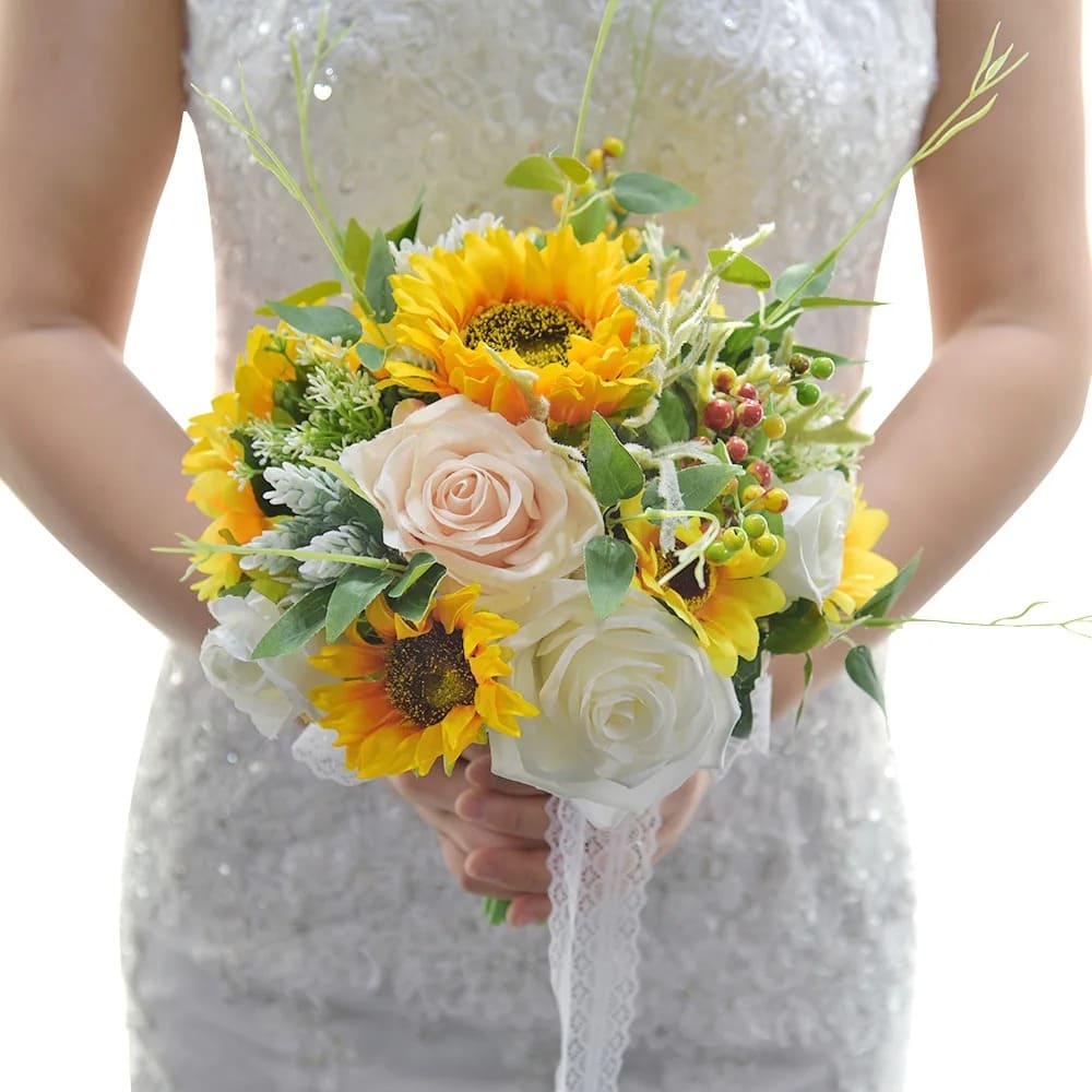 Bouquet Mariée Artificiel