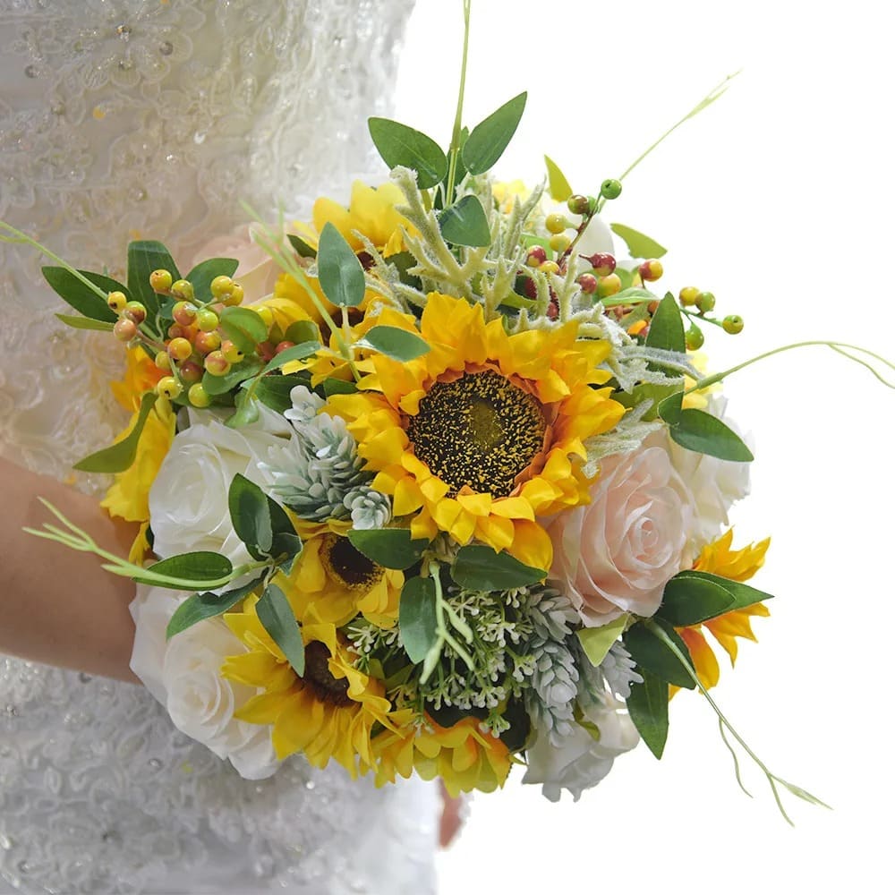 Bouquet Mariée Artificiel