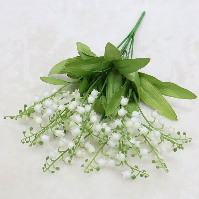 Bouquet de Muguet Artificiel
