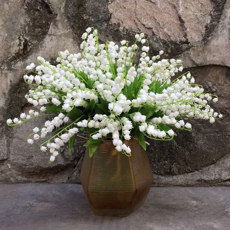 Bouquet de Muguet Artificiel