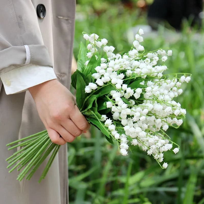 Bouquet de Muguet Artificiel