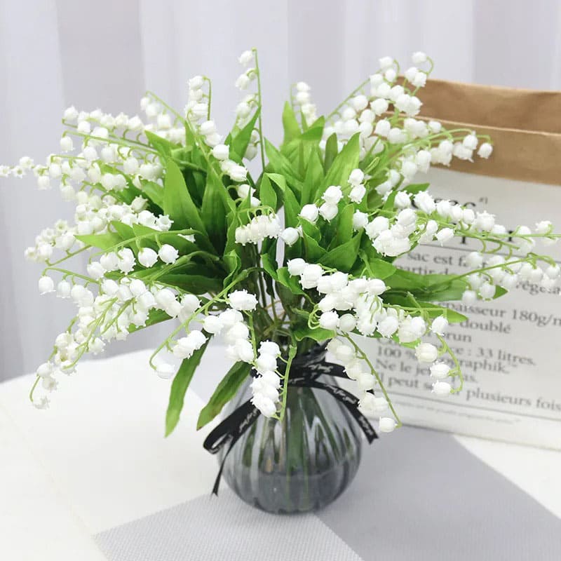 Bouquet de Muguet Artificiel