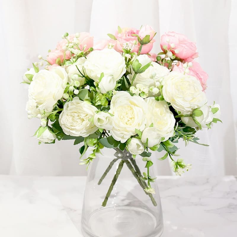 Bouquet de Pivoines Orné