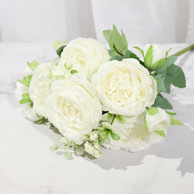 Bouquet de Pivoines Orné