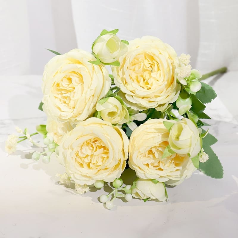 Bouquet de Pivoines Orné