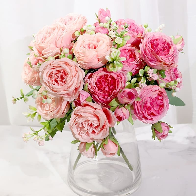 Bouquet de Pivoines Orné