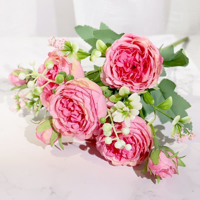 Bouquet de Pivoines Orné