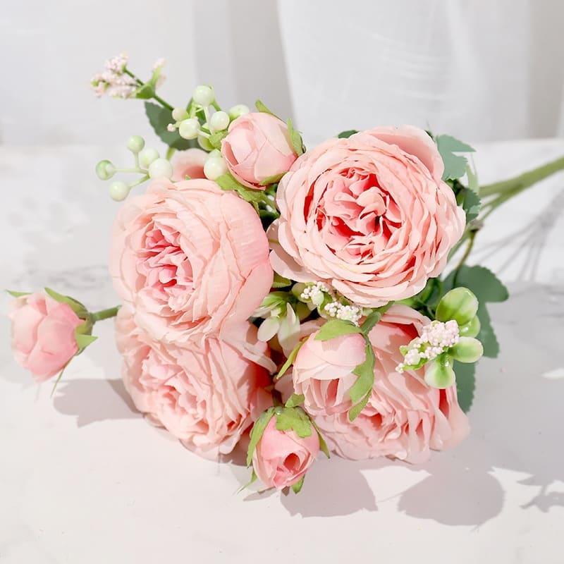 Bouquet de Pivoines Orné