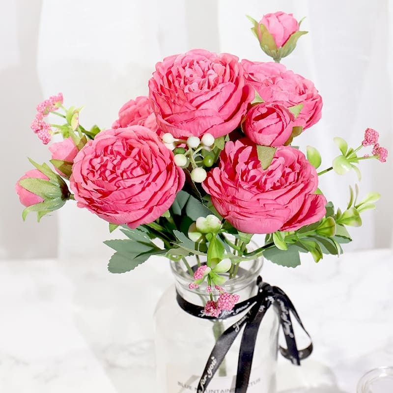 Bouquet de Pivoines Orné