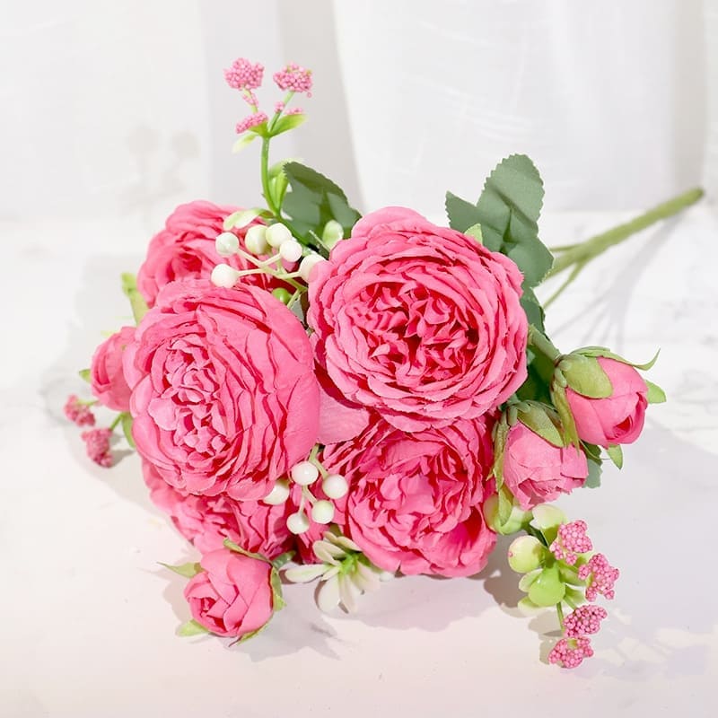 Bouquet de Pivoines Orné