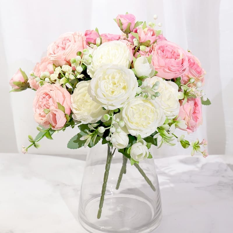 Bouquet de Pivoines Orné