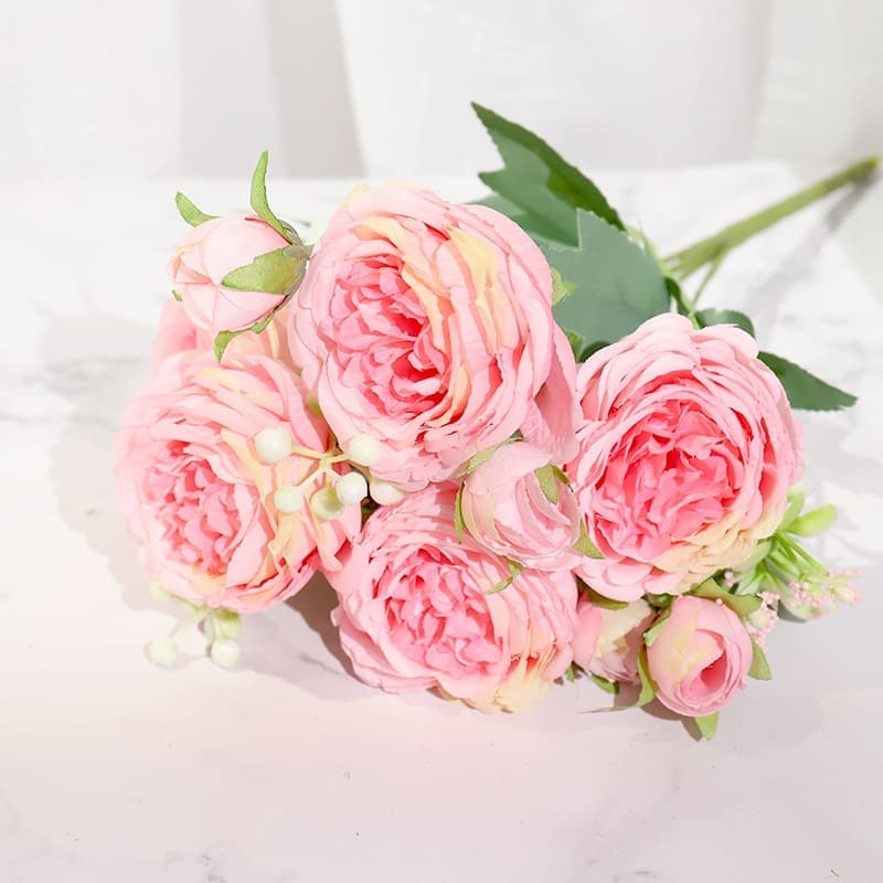Bouquet de Pivoines Orné