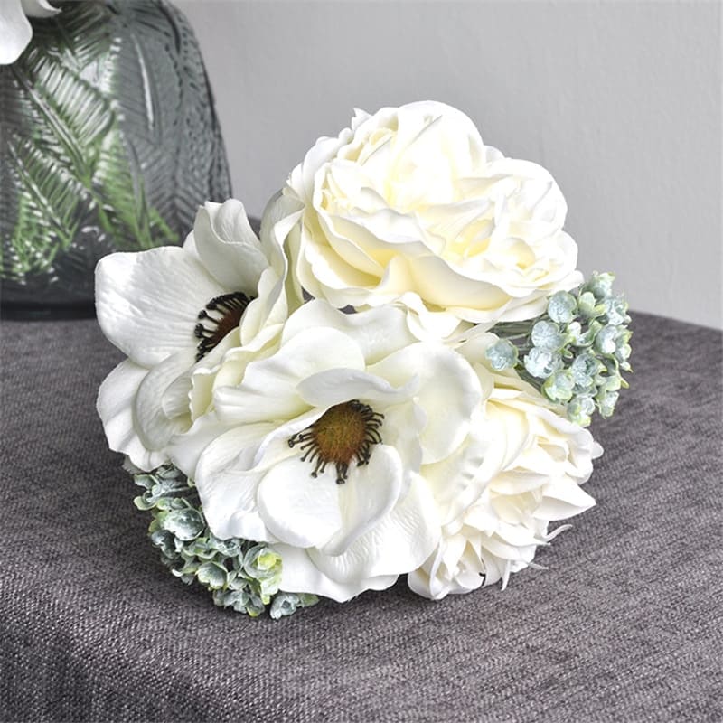 Bouquet de Pivoines et Anémones