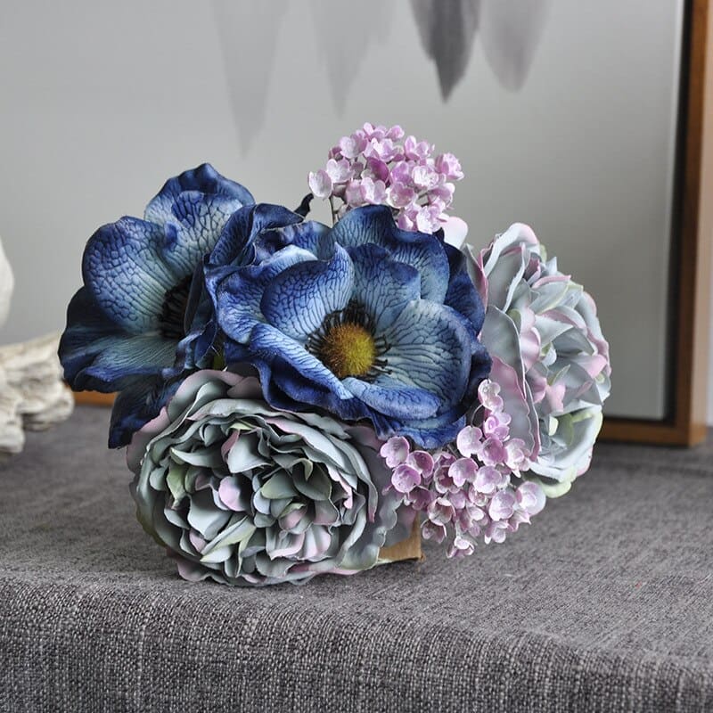 Bouquet de Pivoines et Anémones