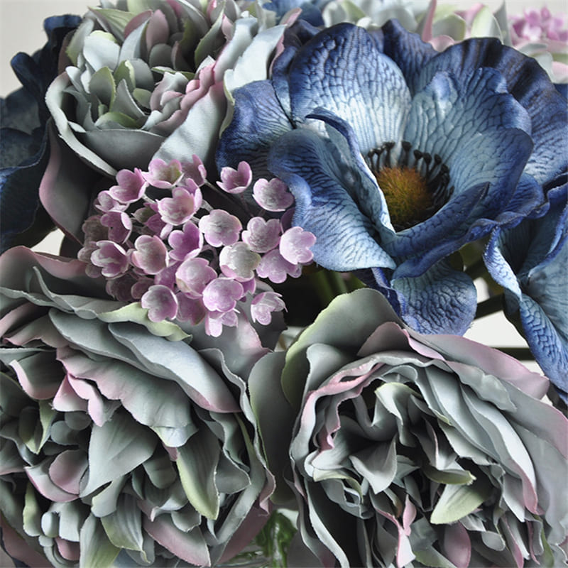 Bouquet de Pivoines et Anémones
