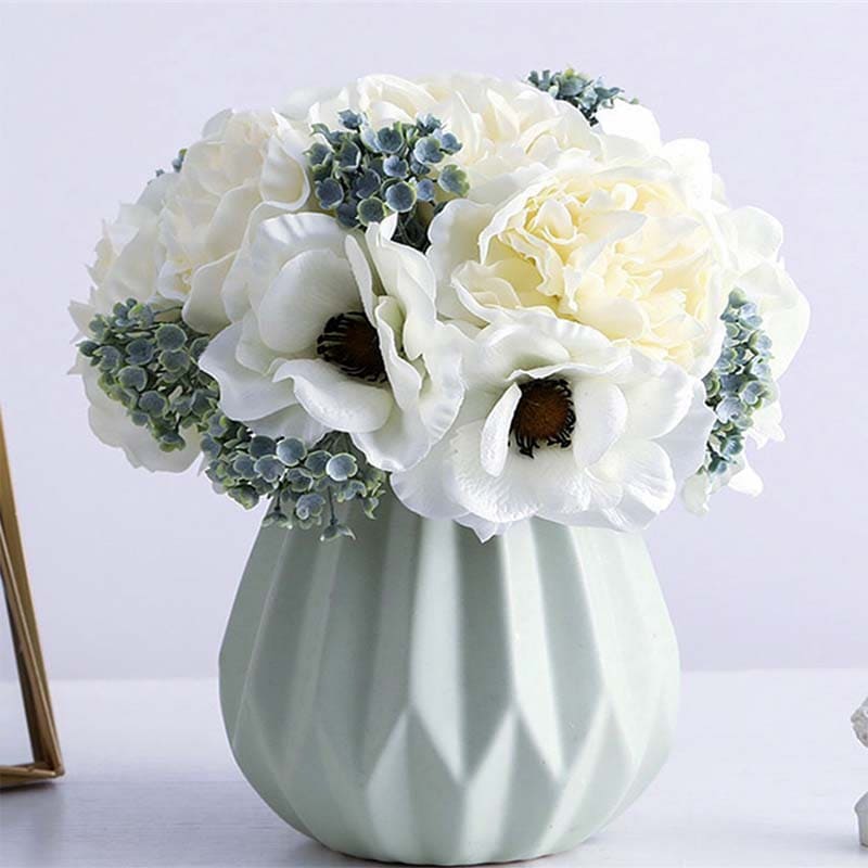 Bouquet de Pivoines et Anémones