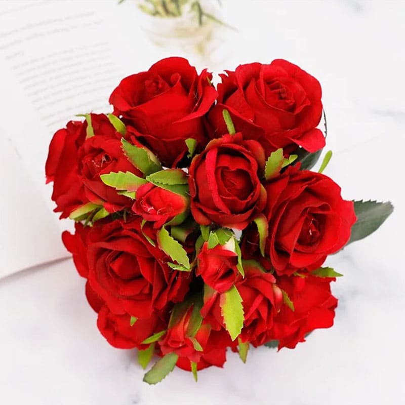 Bouquet de Roses Mariage