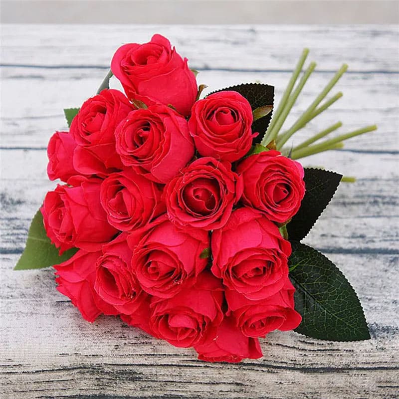 Bouquet de Roses Mariage