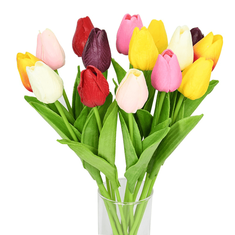 Bouquet Tulipes Artificielles