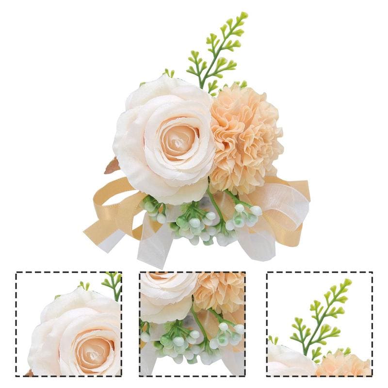 Bracelet Fleurs Mariage