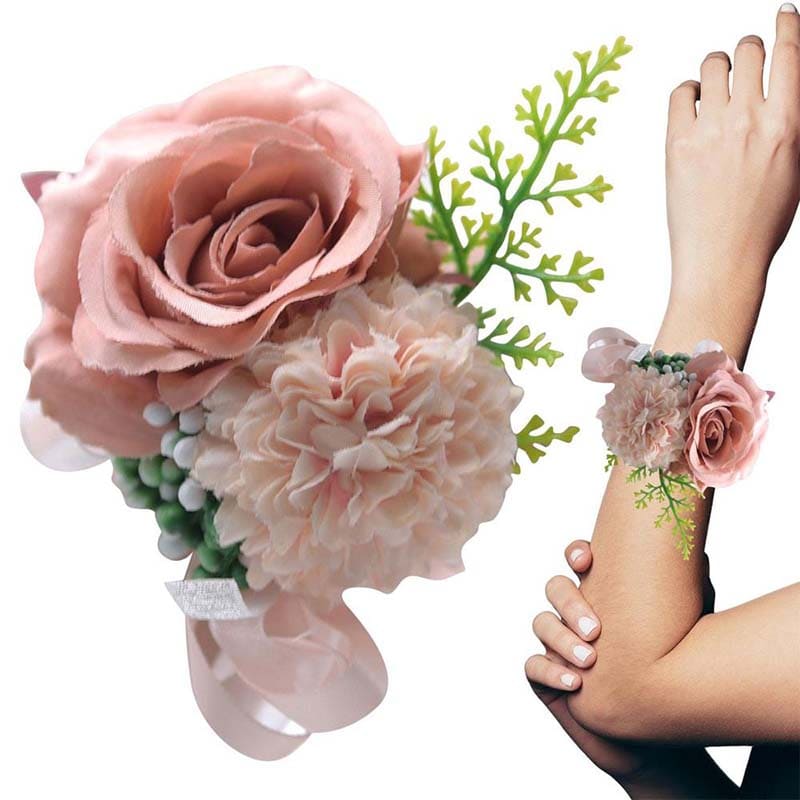Bracelet Fleurs Mariage