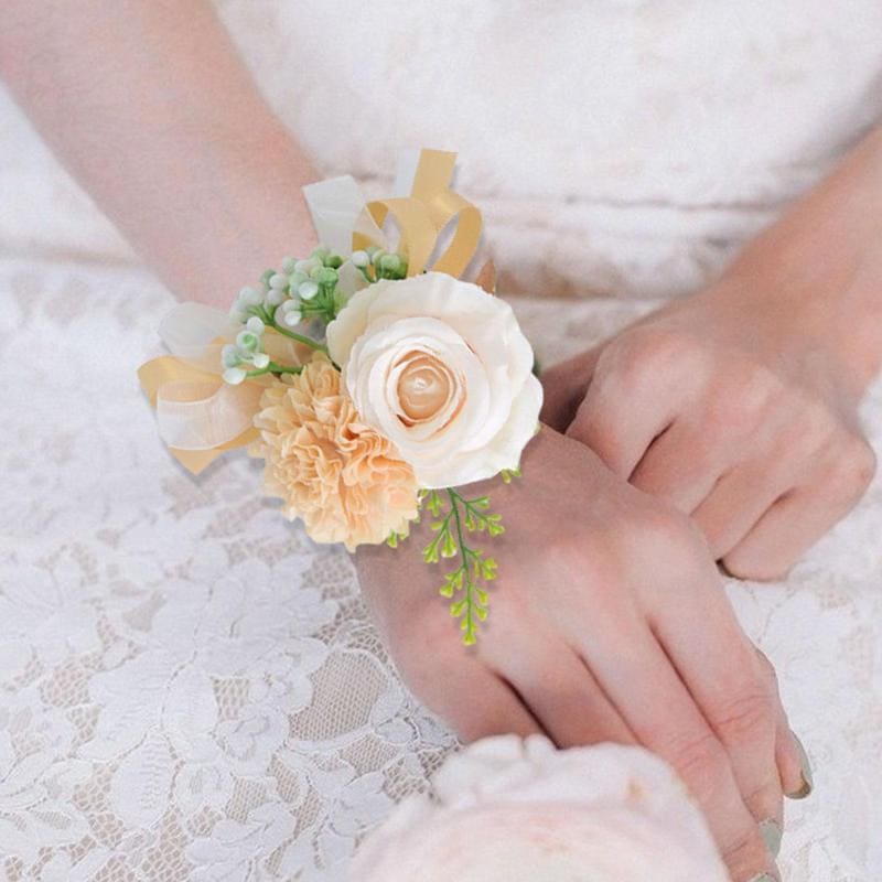 Bracelet Fleurs Mariage