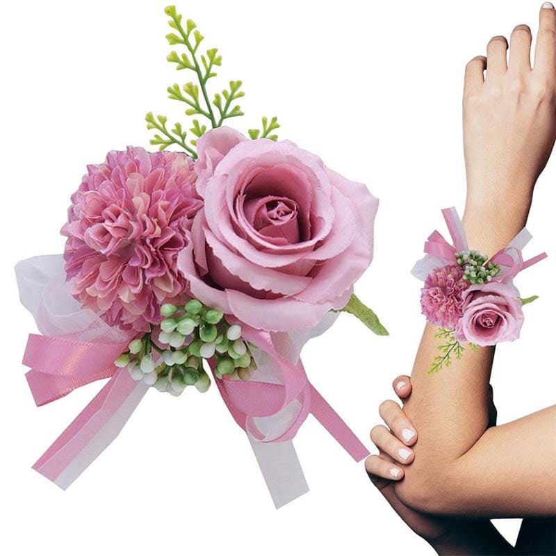 Bracelet Fleurs Mariage