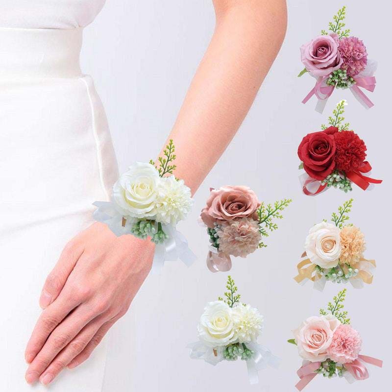 Bracelet Fleurs Mariage