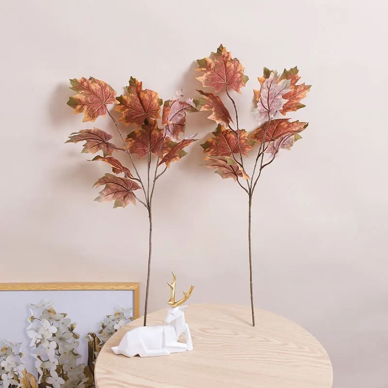 Branche d'Érable Artificielle Automne