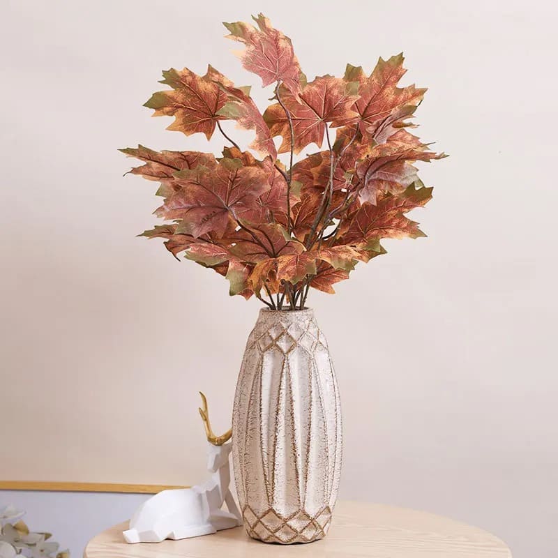 Branche d'Érable Artificielle Automne