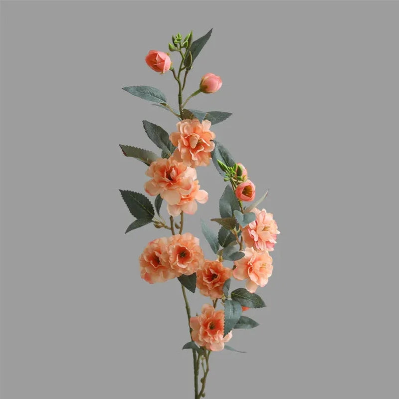 Branche Camélia Artificiel - Décoration Florale de Qualité