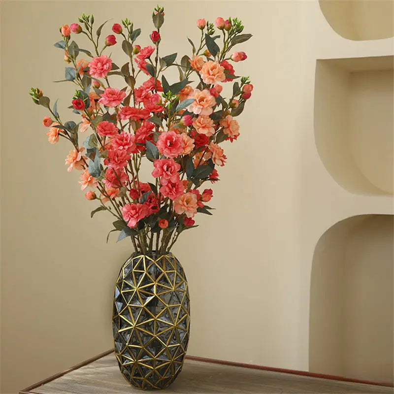 Branche Camélia Artificiel - Décoration Florale de Qualité