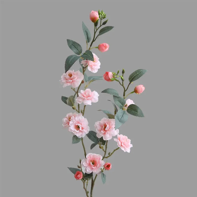 Branche Camélia Artificiel - Décoration Florale de Qualité