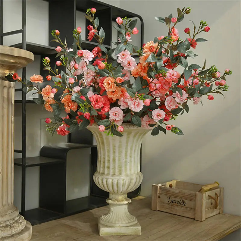 Branche Camélia Artificiel - Décoration Florale de Qualité