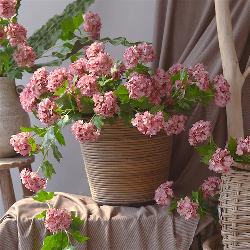 Hortensia Artificiel de 50 cm