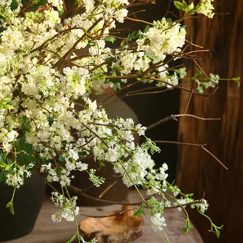 Petites Fleurs Artificielles - Branche Décorative de Haute Qualité