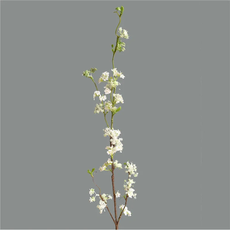 Petites Fleurs Artificielles - Branche Décorative de Haute Qualité