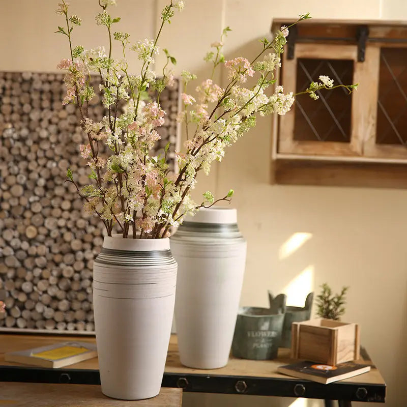 Petites Fleurs Artificielles - Branche Décorative de Haute Qualité