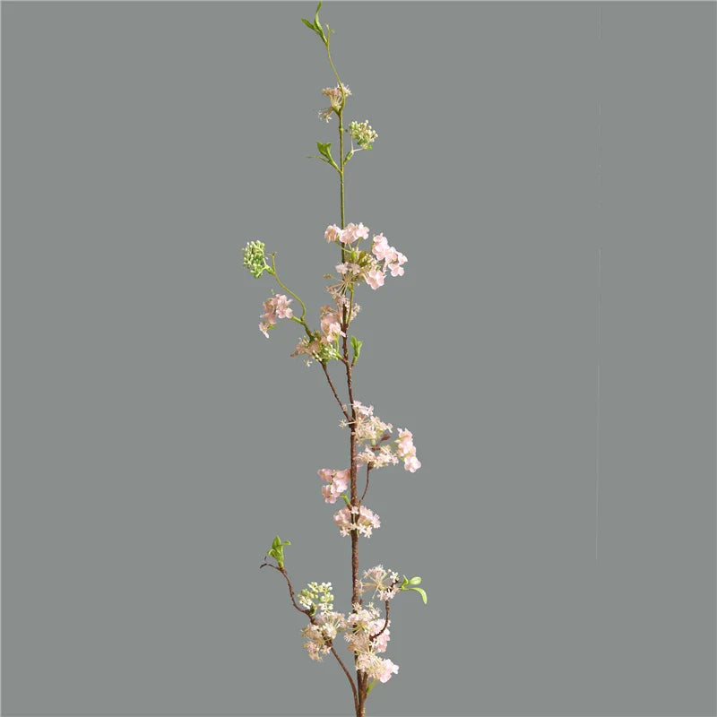 Petites Fleurs Artificielles - Branche Décorative de Haute Qualité