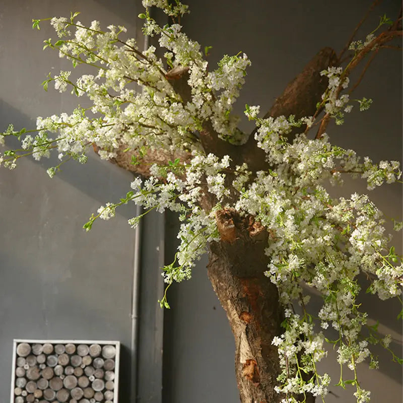 Petites Fleurs Artificielles - Branche Décorative de Haute Qualité