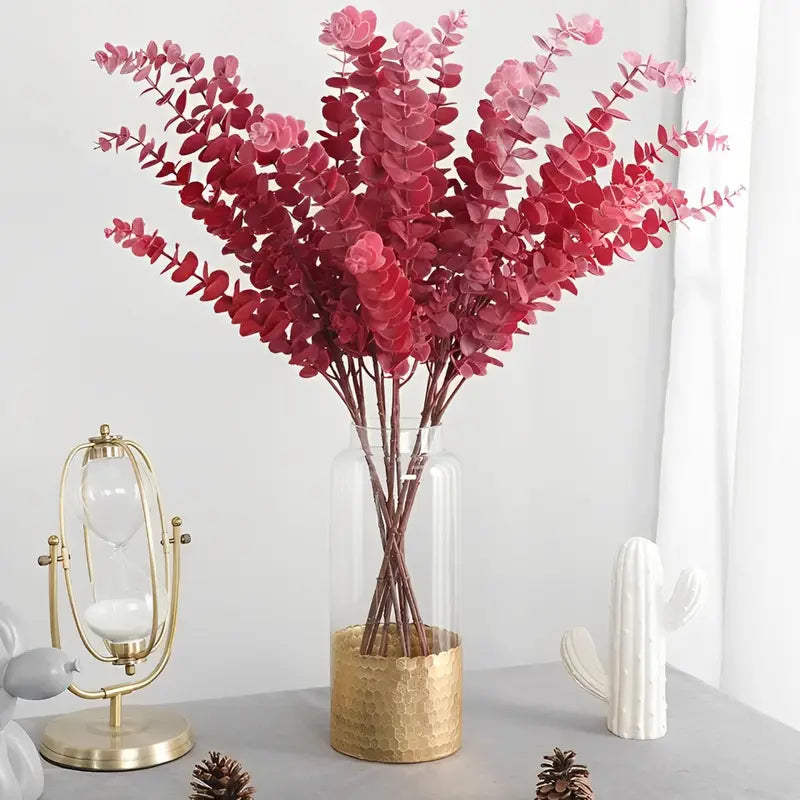 Branche d'Eucalyptus Fraîche - Décoration Intérieure Naturelle