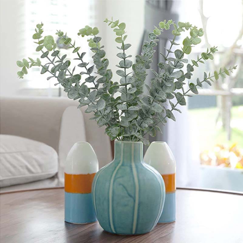 Feuille d'Eucalyptus Artificielle