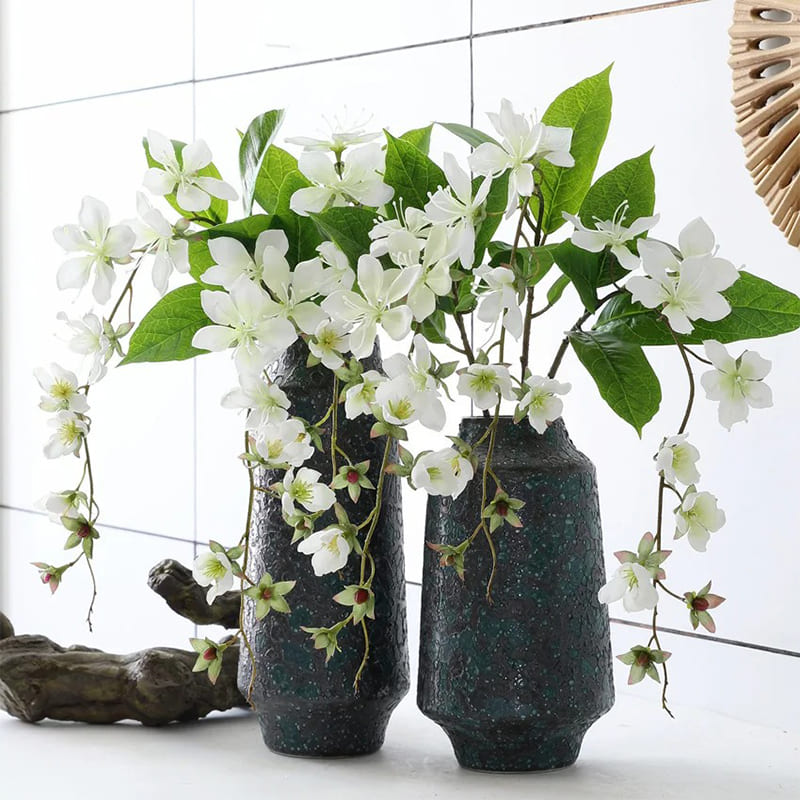 Branche de Jasmin Artificielle Blanche