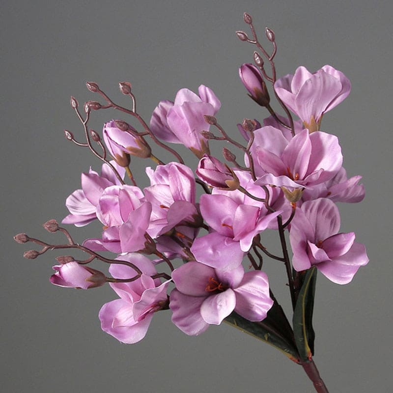 Branche Artificielle de Magnolia Blanc
